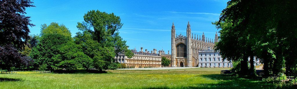 VISIT CAMBRIDGE 6 HOUR
ROUND TRIP FROM LONDON