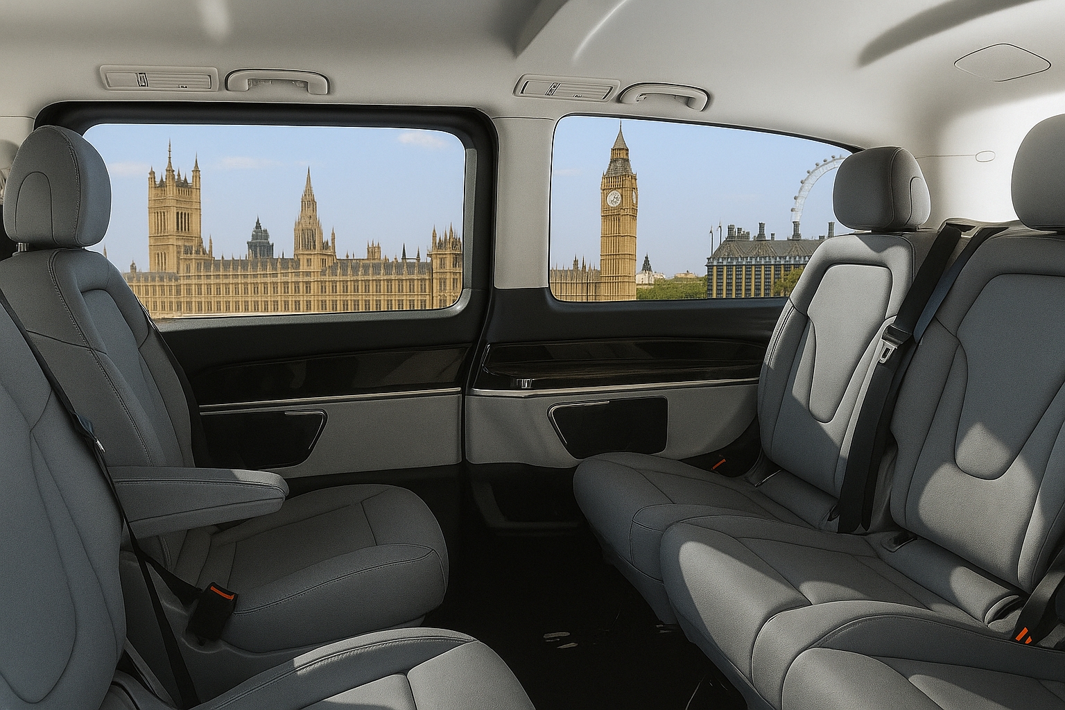 LUXURY CAR SERVICE LONDON - V CLASS MERCEDES