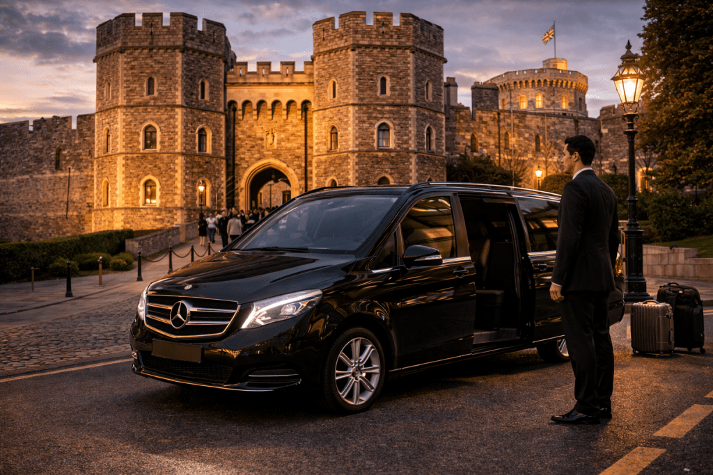 CAR SERVICE TO WINDSOR CASTLE