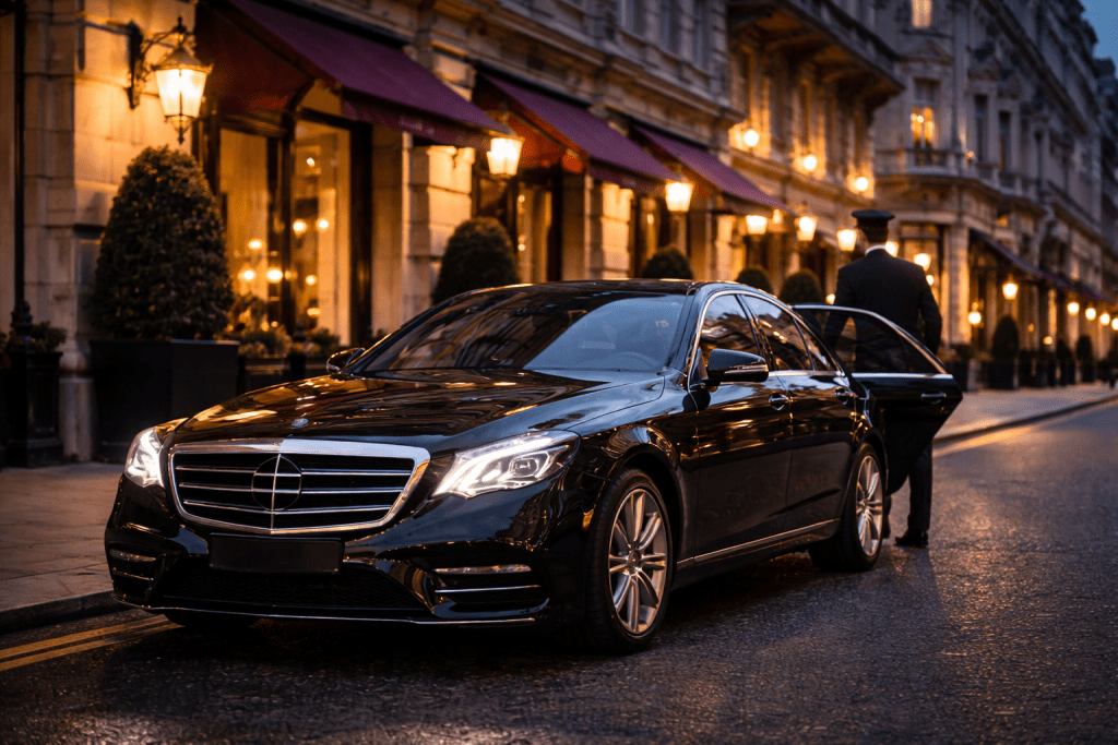 CHAUFFEUR SERVICE KNIGHTSBRIDGE