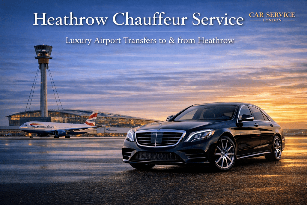 HEATHROW TRANSFERS TO LONDON UK
