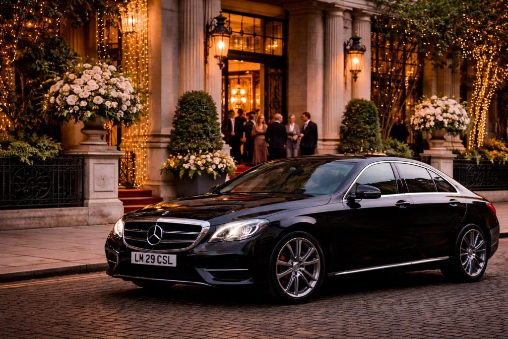 Heathrow to London hotel chauffeur service