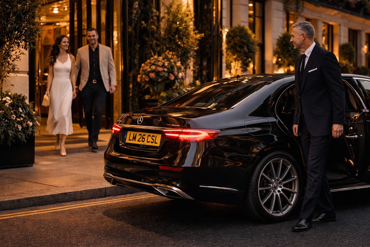 CAR SERVICE LONDON EVENING HIRE