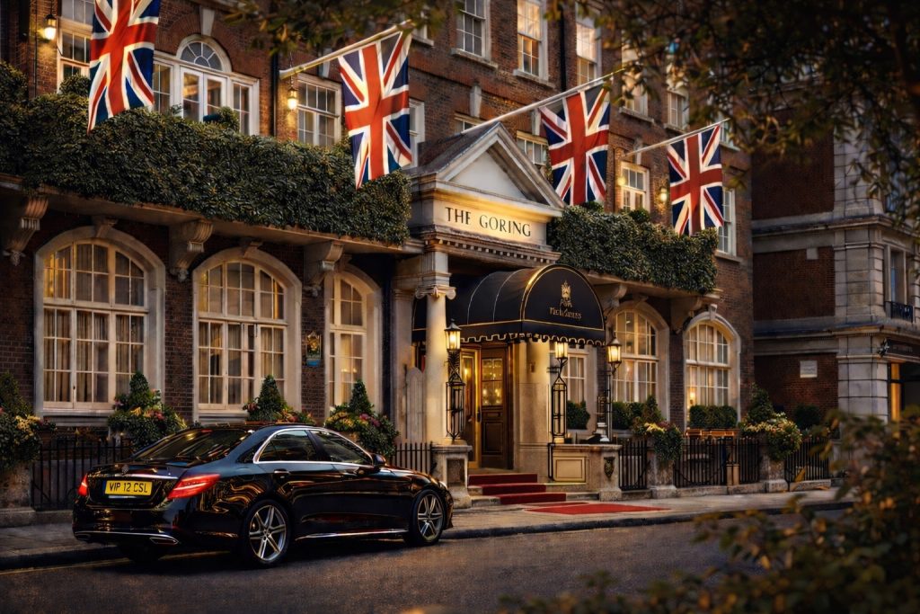 THE GORING HOTEL LONDON
