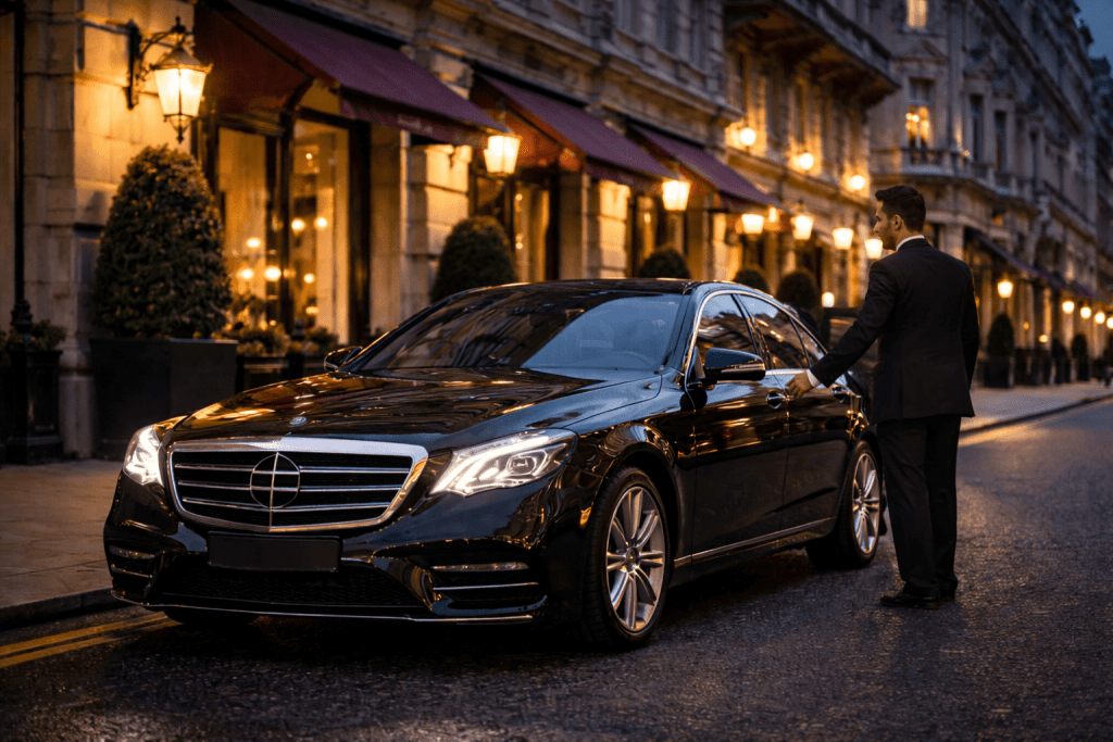 Heathrow to Mayfair car service