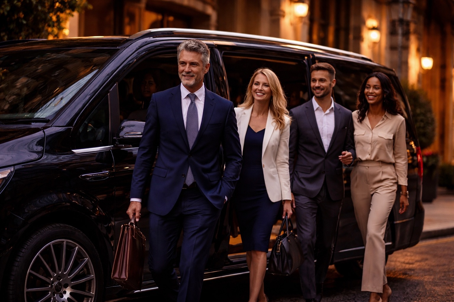 Heathrow to London airport transfer Mercedes V-Class