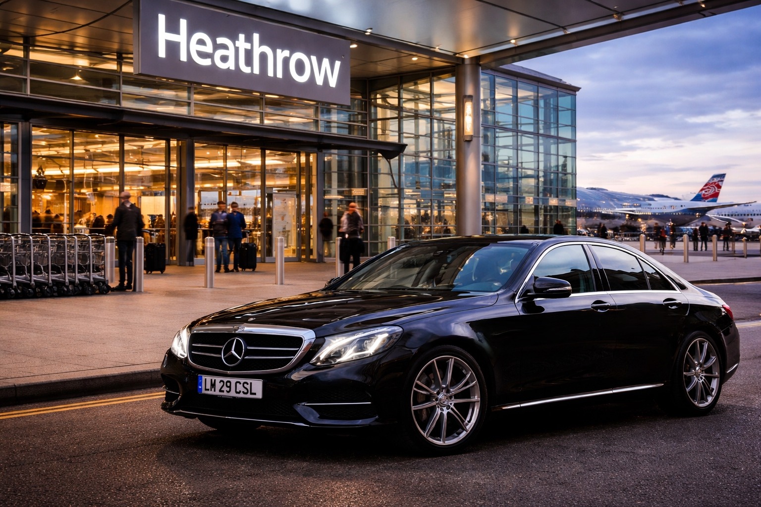 Private car service Heathrow to London meet and greet