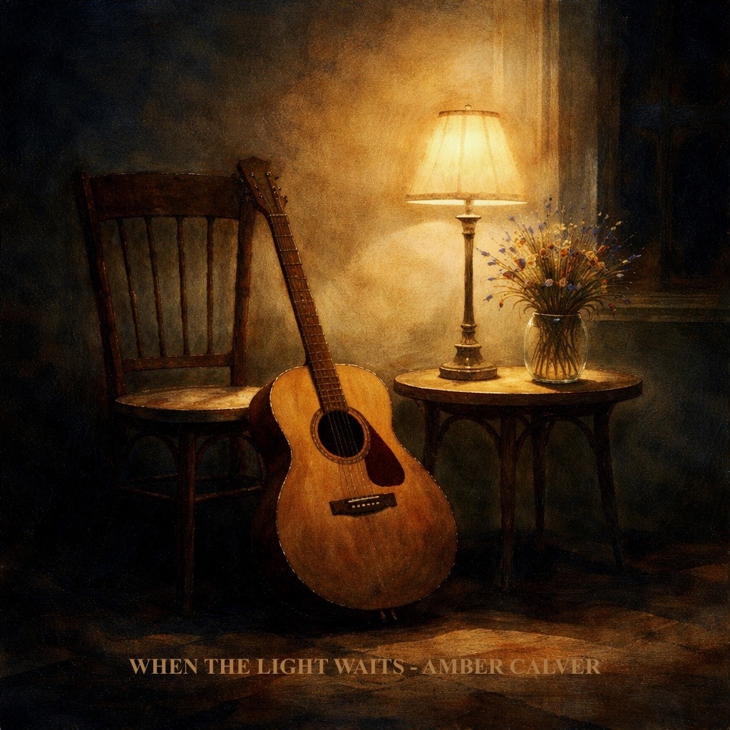 When the Light Waits by Amber Calver