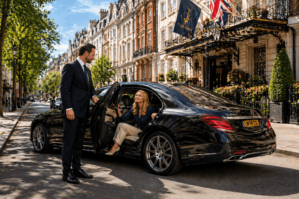 CAR SERVICE LONDON - CHAUFFEUR DRIVEN CAR SERVICE