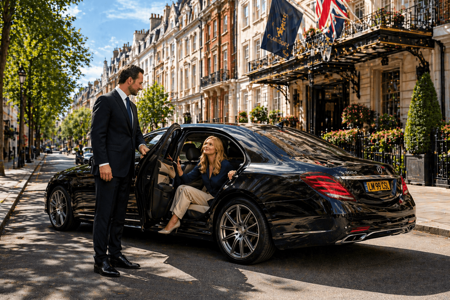 London Chauffeur Hourly Hire