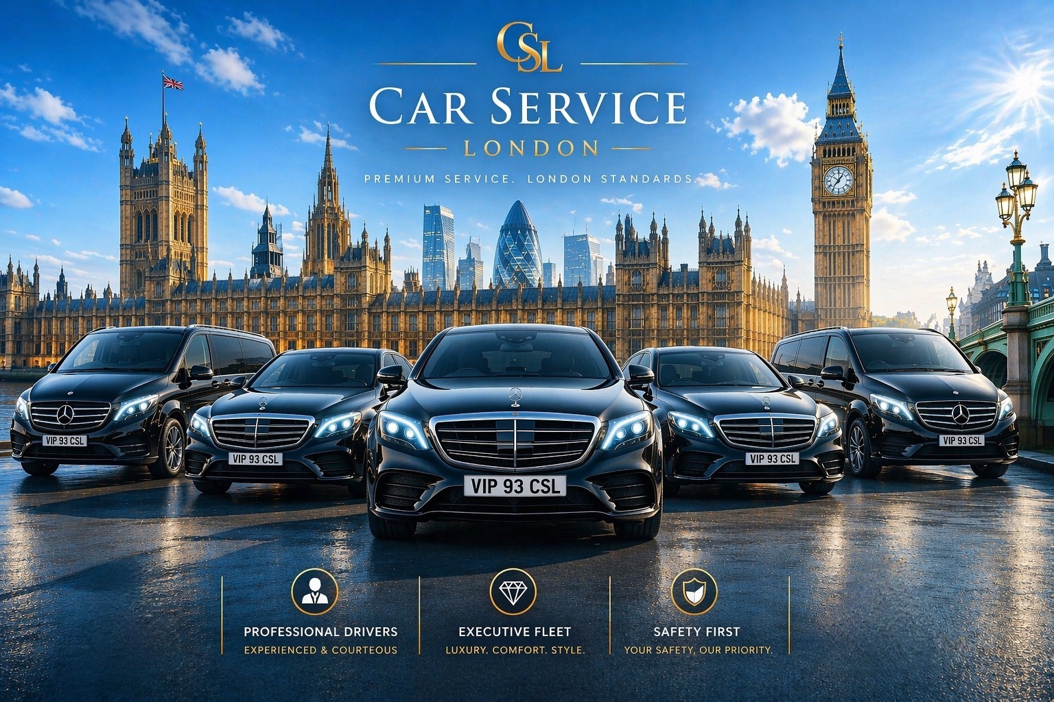 Chauffeur Service London
