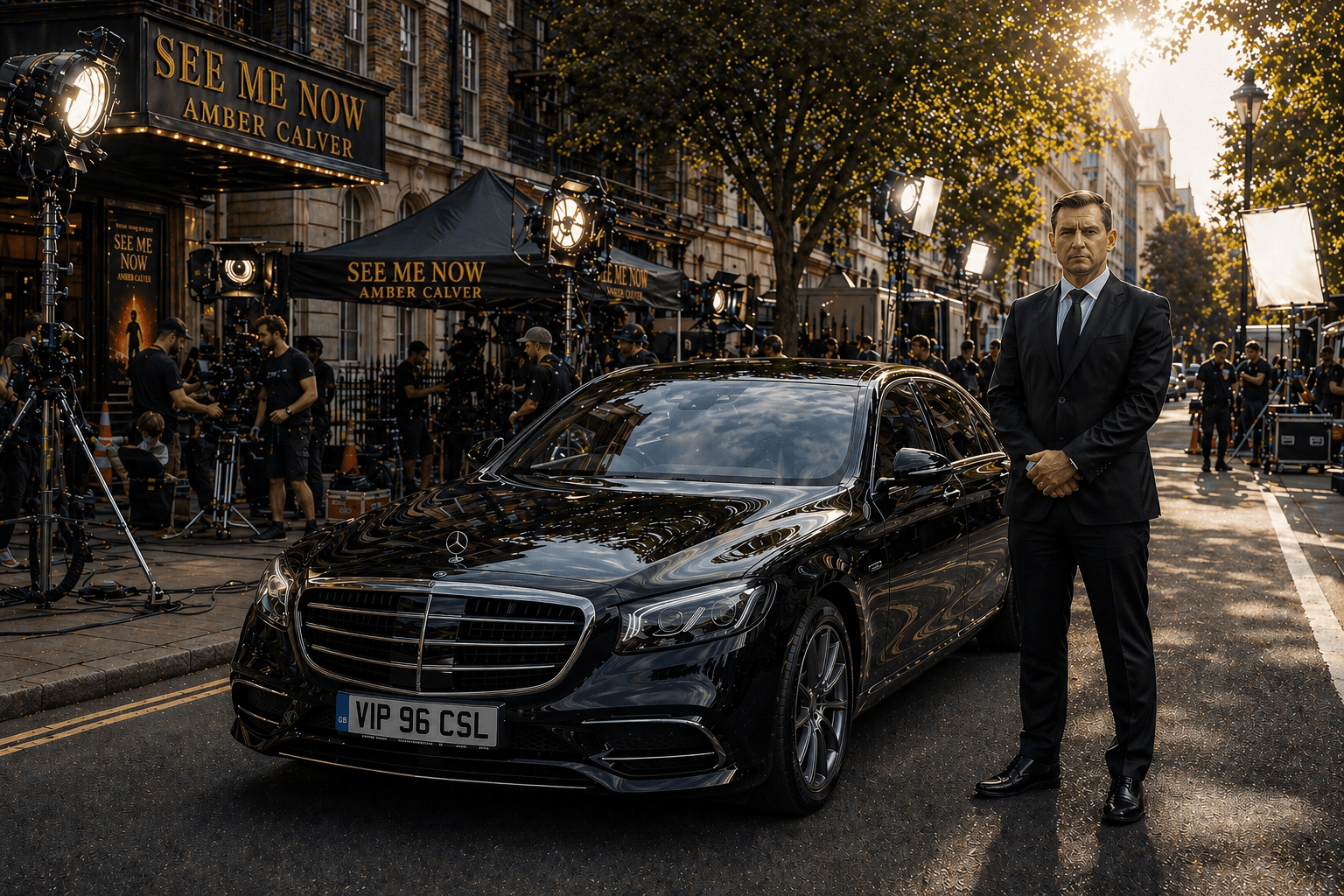 Film Unit Car Hire