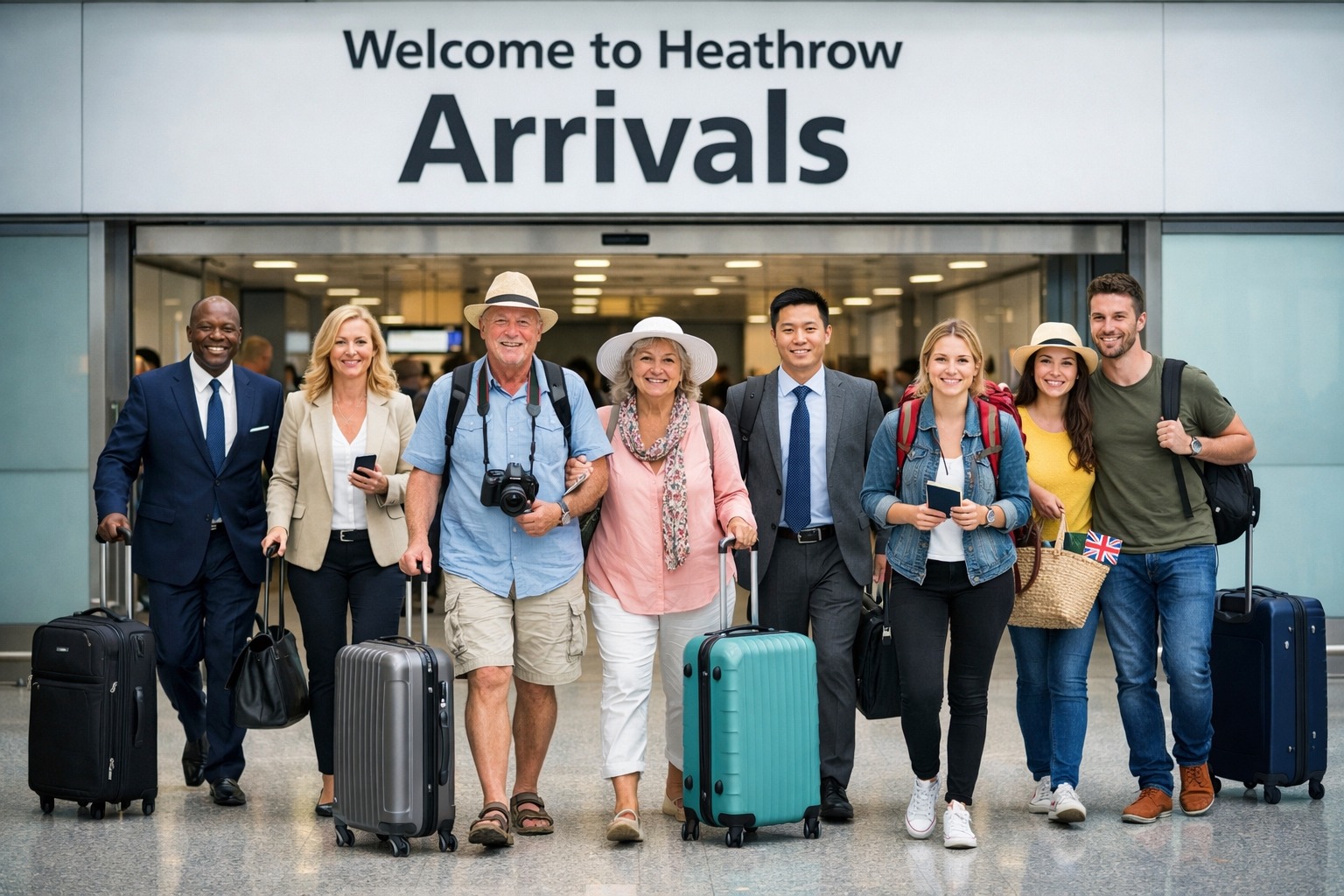 Luxury V-Class chauffeur for groups in London