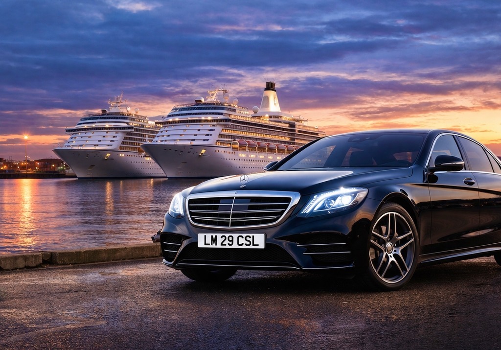 Private transfer from Your London hotel