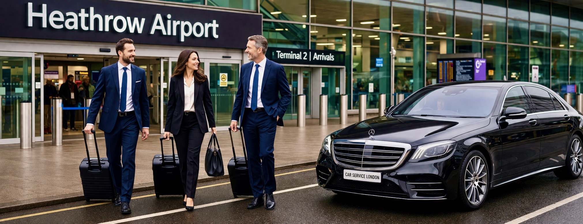 Private Heathrow Transfers Luxury Chauffeur London