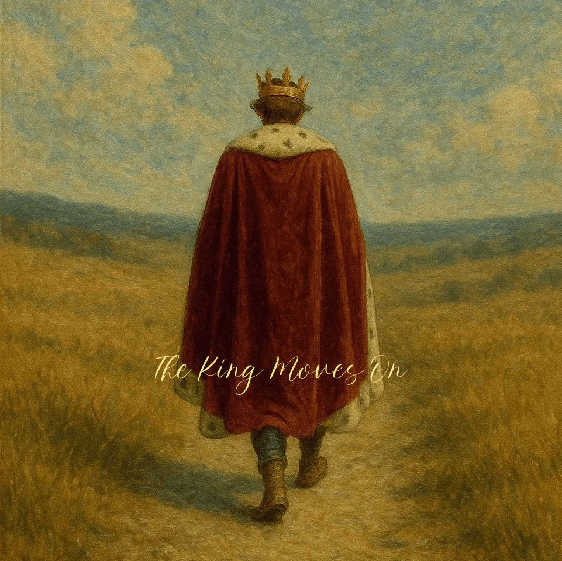 The King Moves On by David Vesture