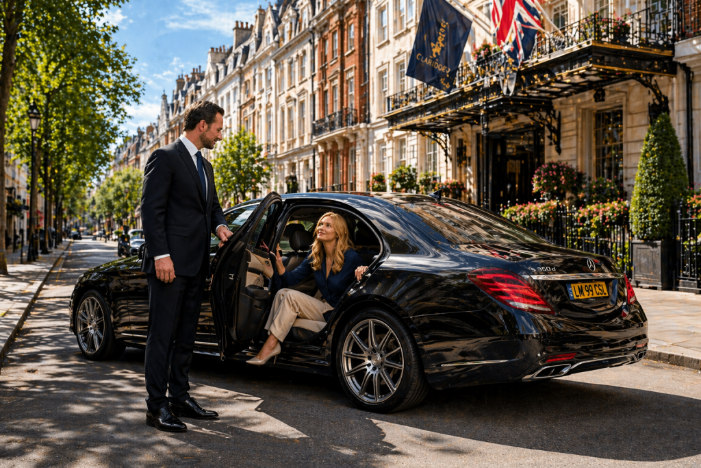 CHAUFFEUR DRIVEN CAR SERVICE