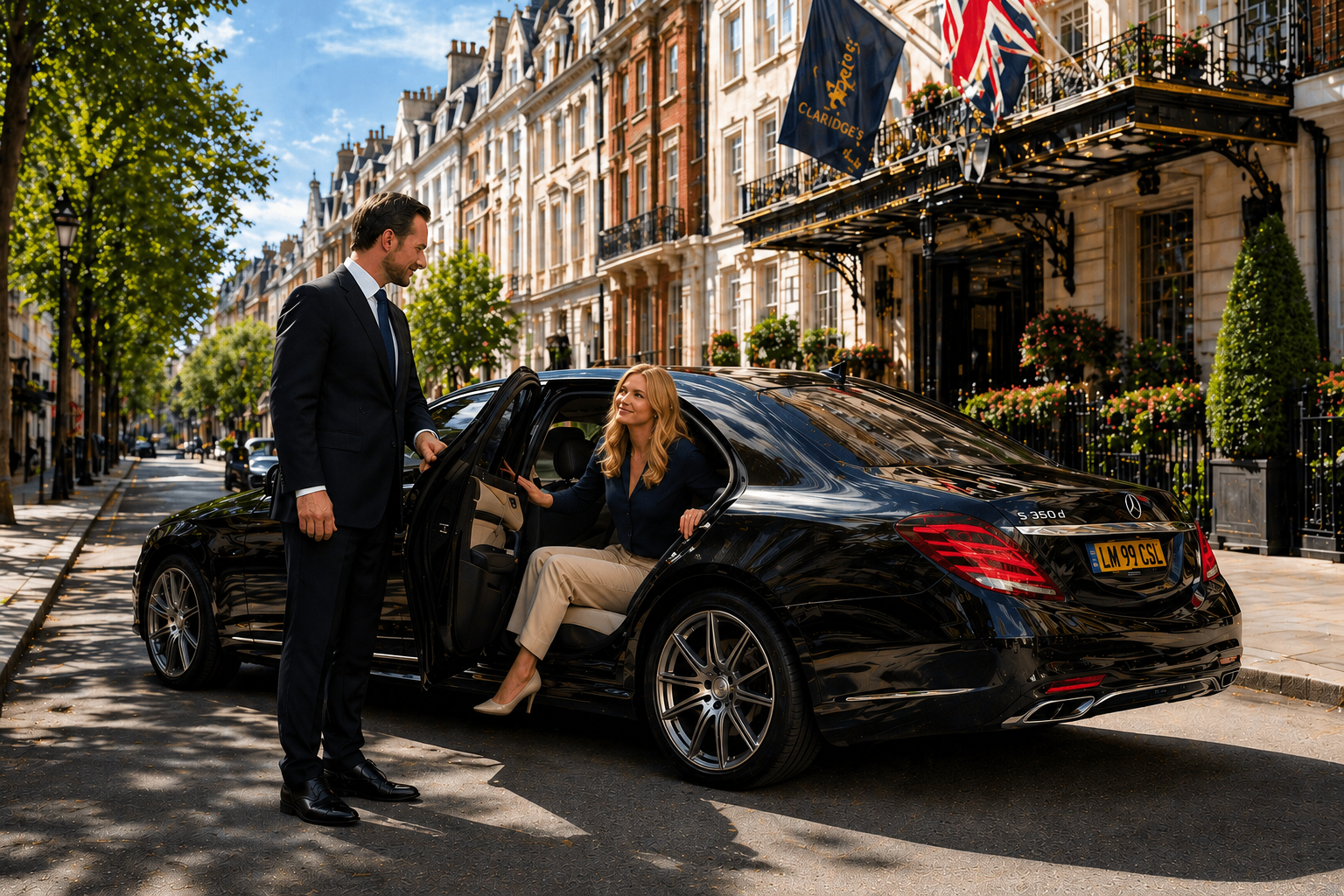 BLACK CAR SERVICE IN LONDON - CHAUFFEUR DRIVEN CAR SERVICE
