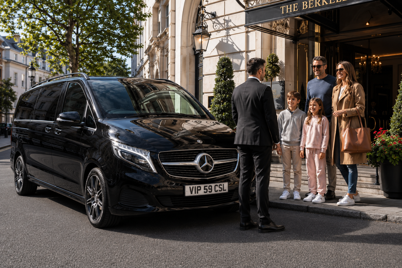 Group Transportation London Private Car Service