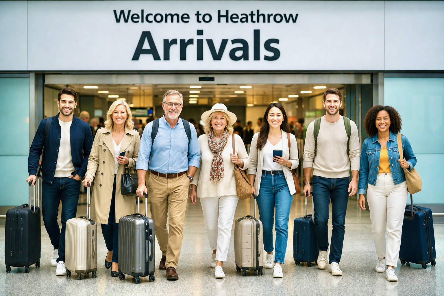 TRANSFERS TO SOUTHAMPTON & DOVER PORTS SEAPORT-TRANSFERS FROM HEATHROW AIRPORT