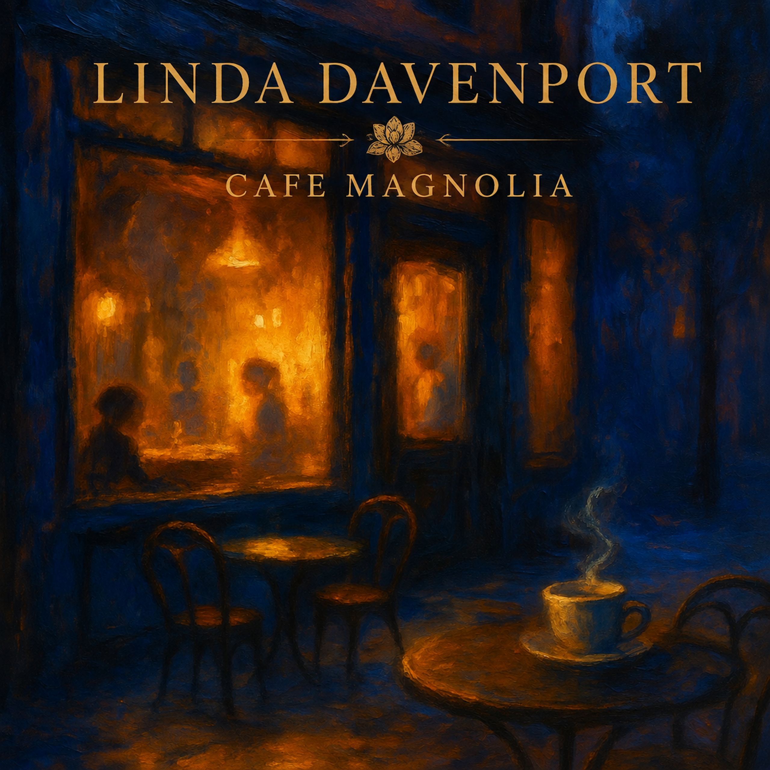 Cafe Magnolia by Linda Davenport