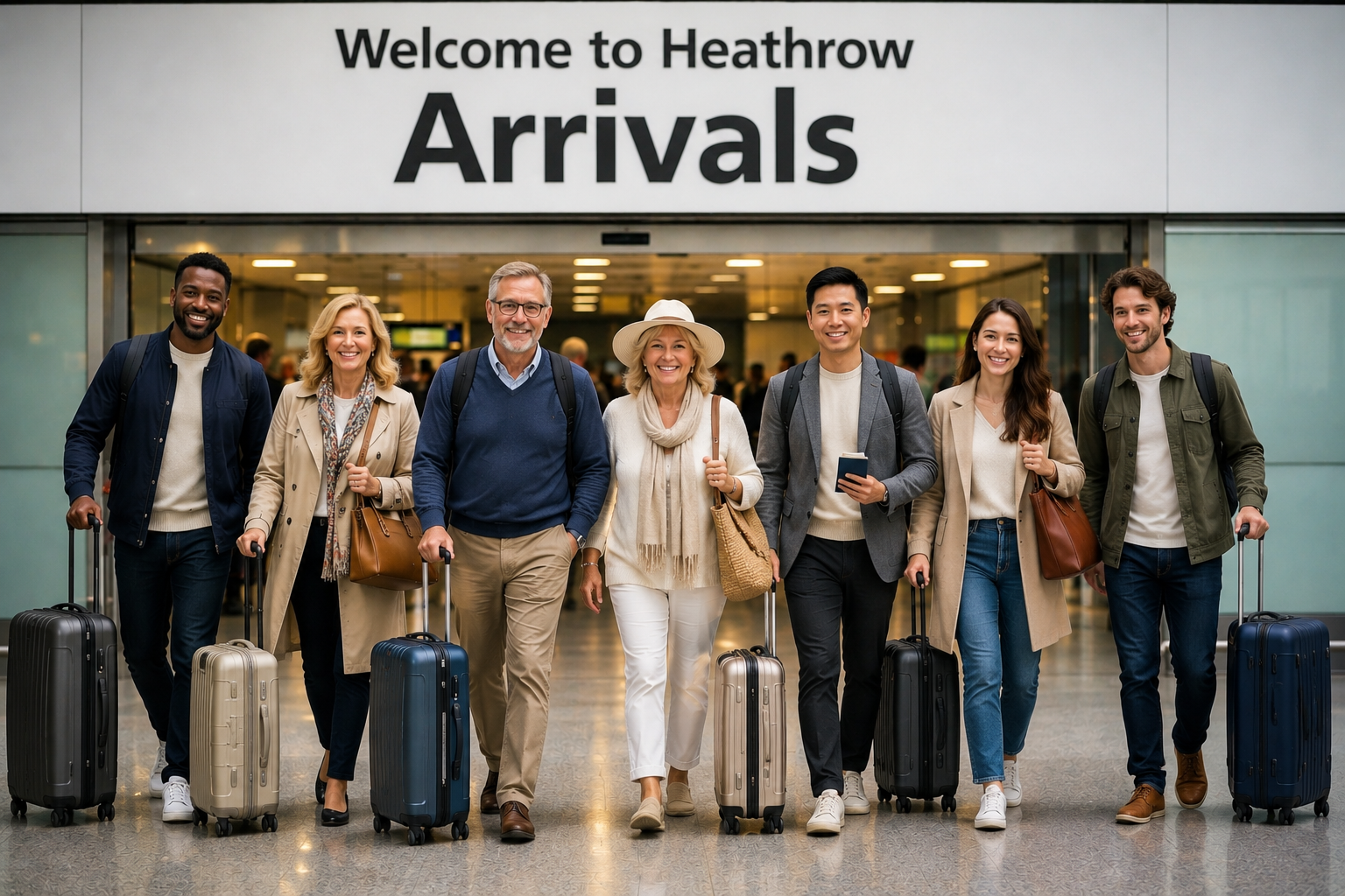 Heathrow airport meet and greet chauffeur service