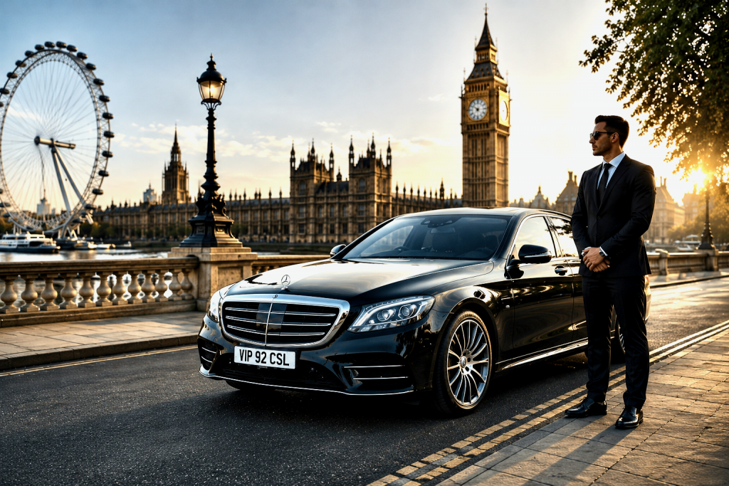 Private Jet Chauffeur London