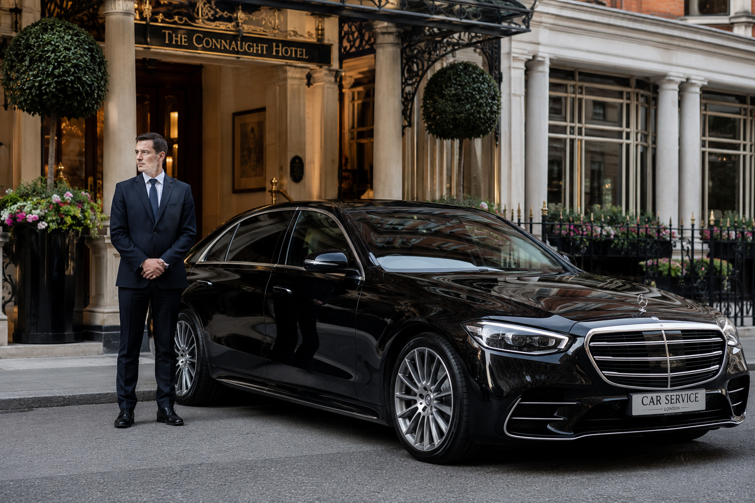 Car Service Mercedes-Benz S-Class