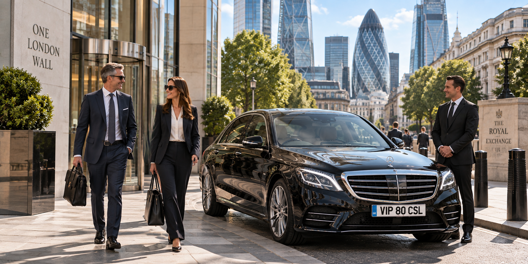 Book Your Luxury S Class Chauffeur Service - Luxury London Chauffeur Services for corporate meetings and executive travel