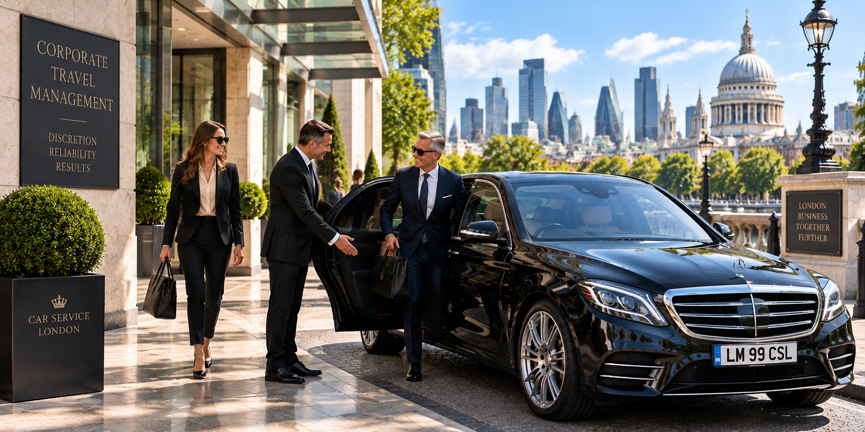 Corporate Travel Management London