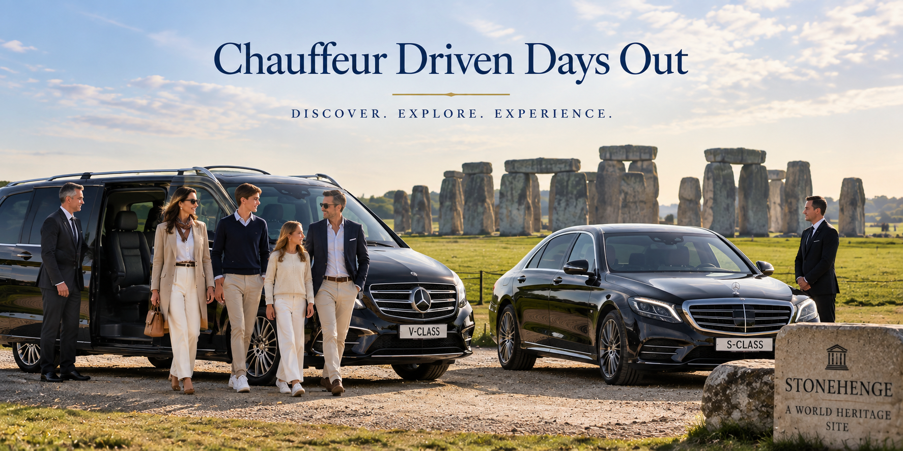 Group - Chauffeur Driven Days Out To - Stonehenge
