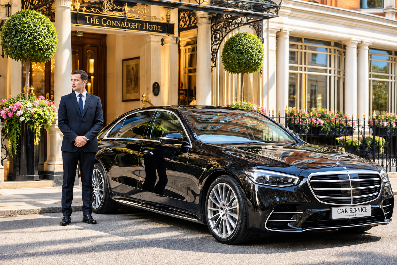 Car Service Mercedes-Benz S-Class