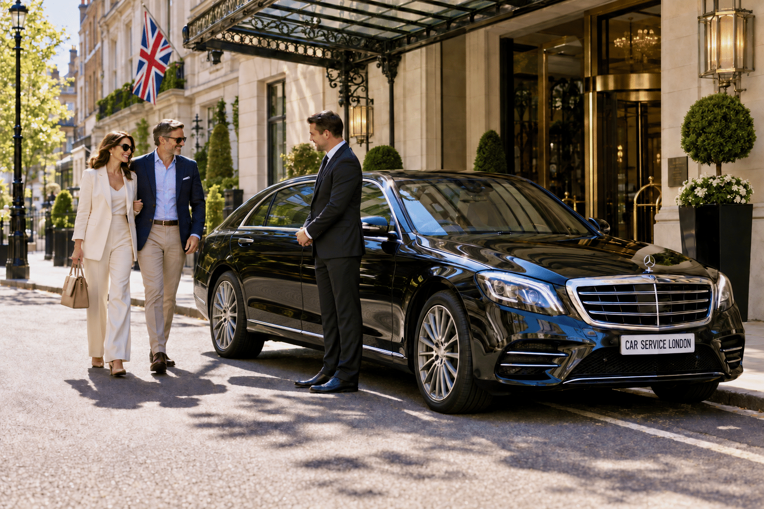 Luxury S-Class Mercedes 