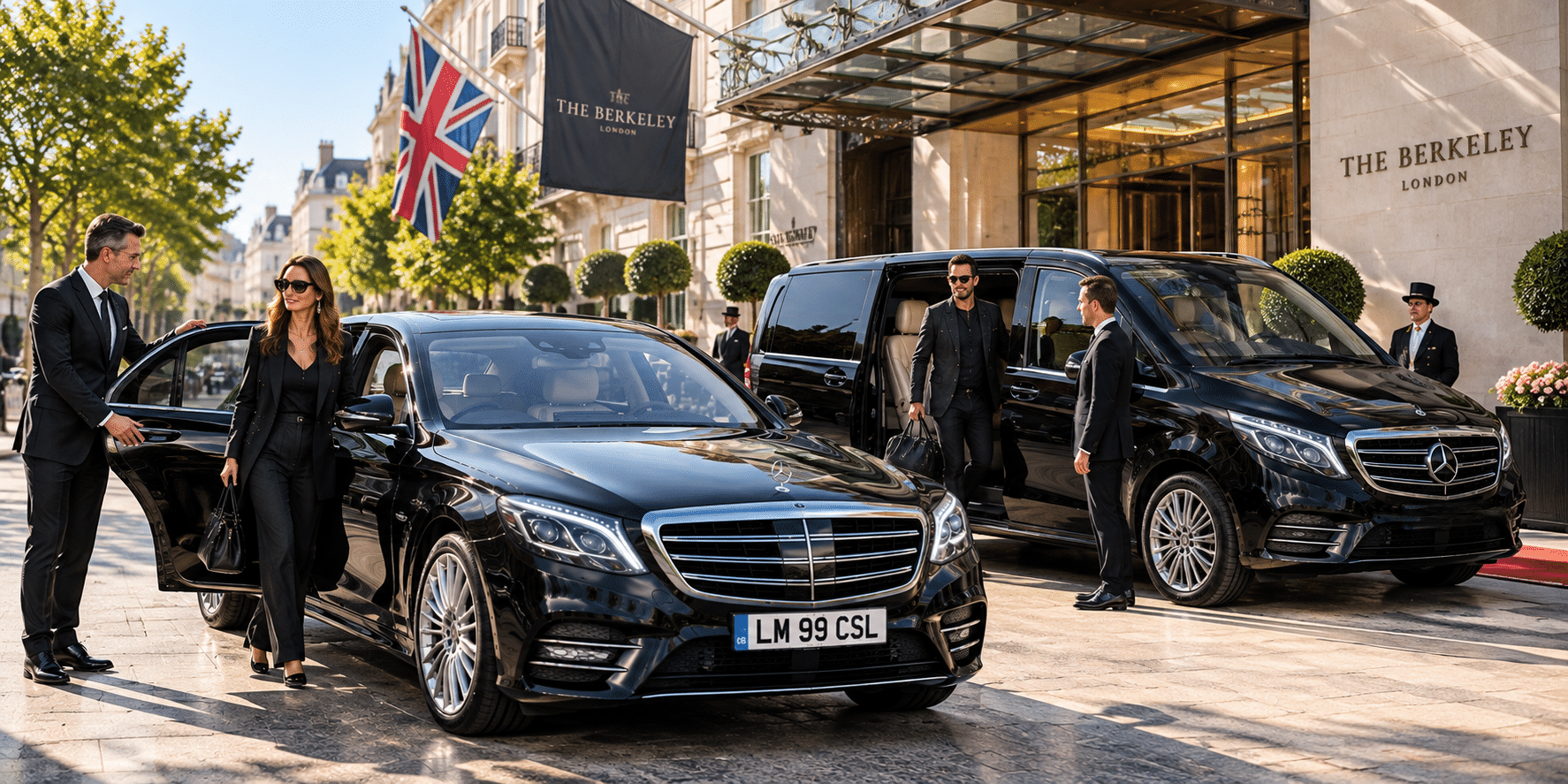 Luxury-V-&-S-class mercedes-CAR SERVICE LONDON - www.carservicelondon.com