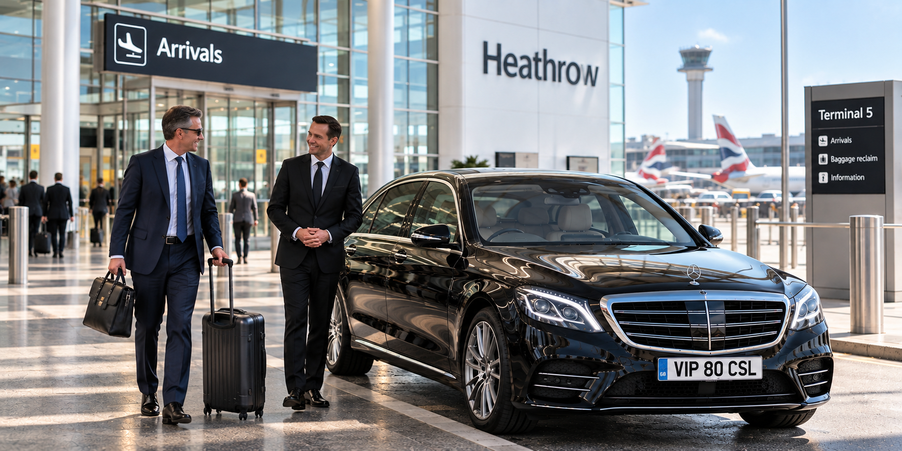 Luxury Car Service Heathrow