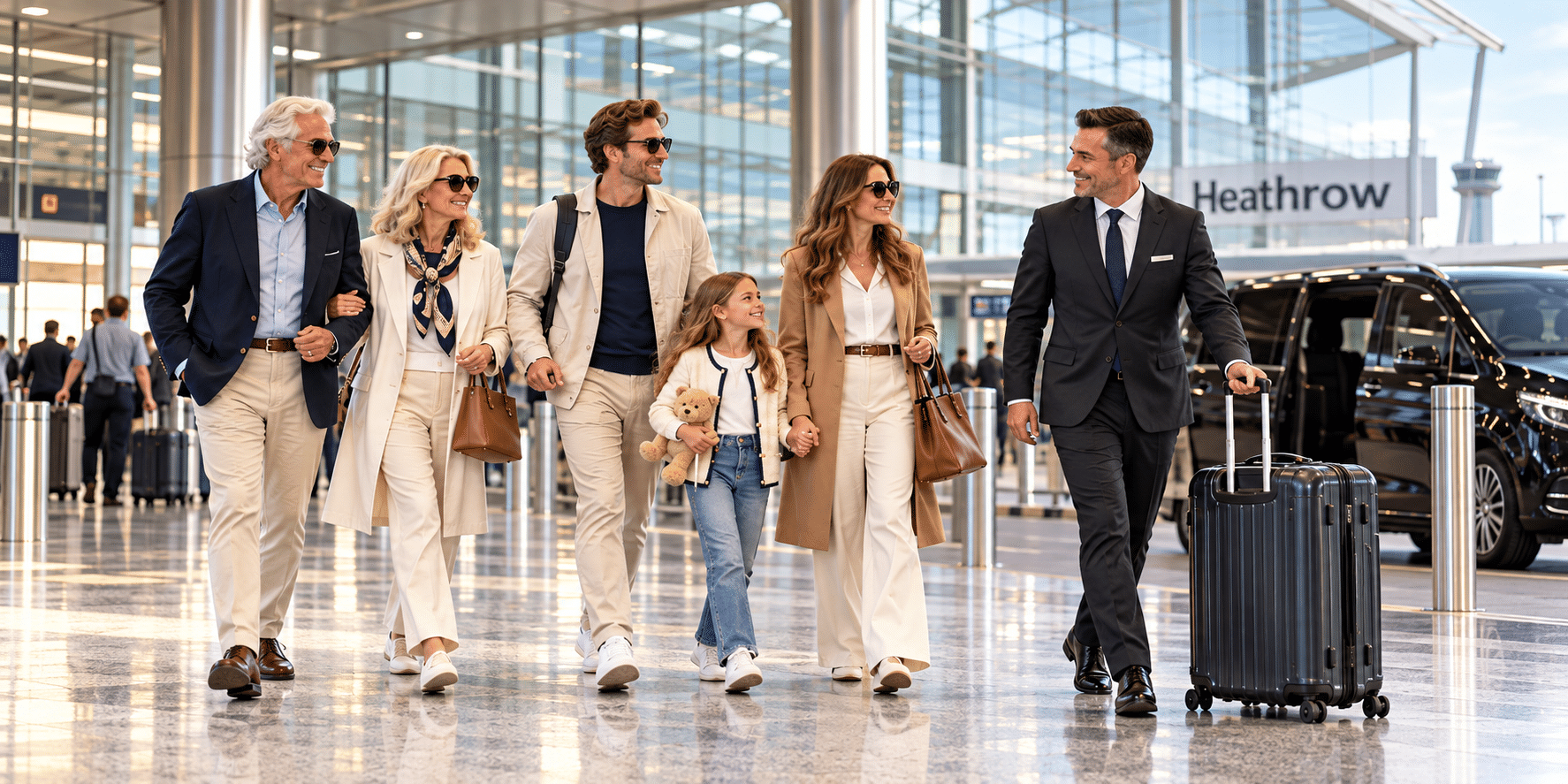 Your Chauffeur Driven Service Heathrow Airport - Car Service London