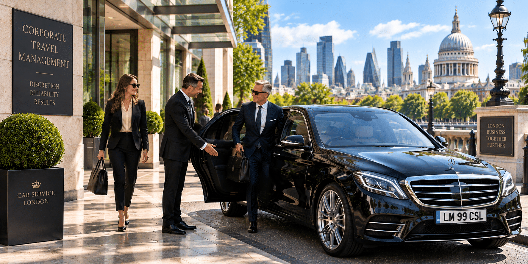 Corporate Cars London - Luxury Ground Transportation London